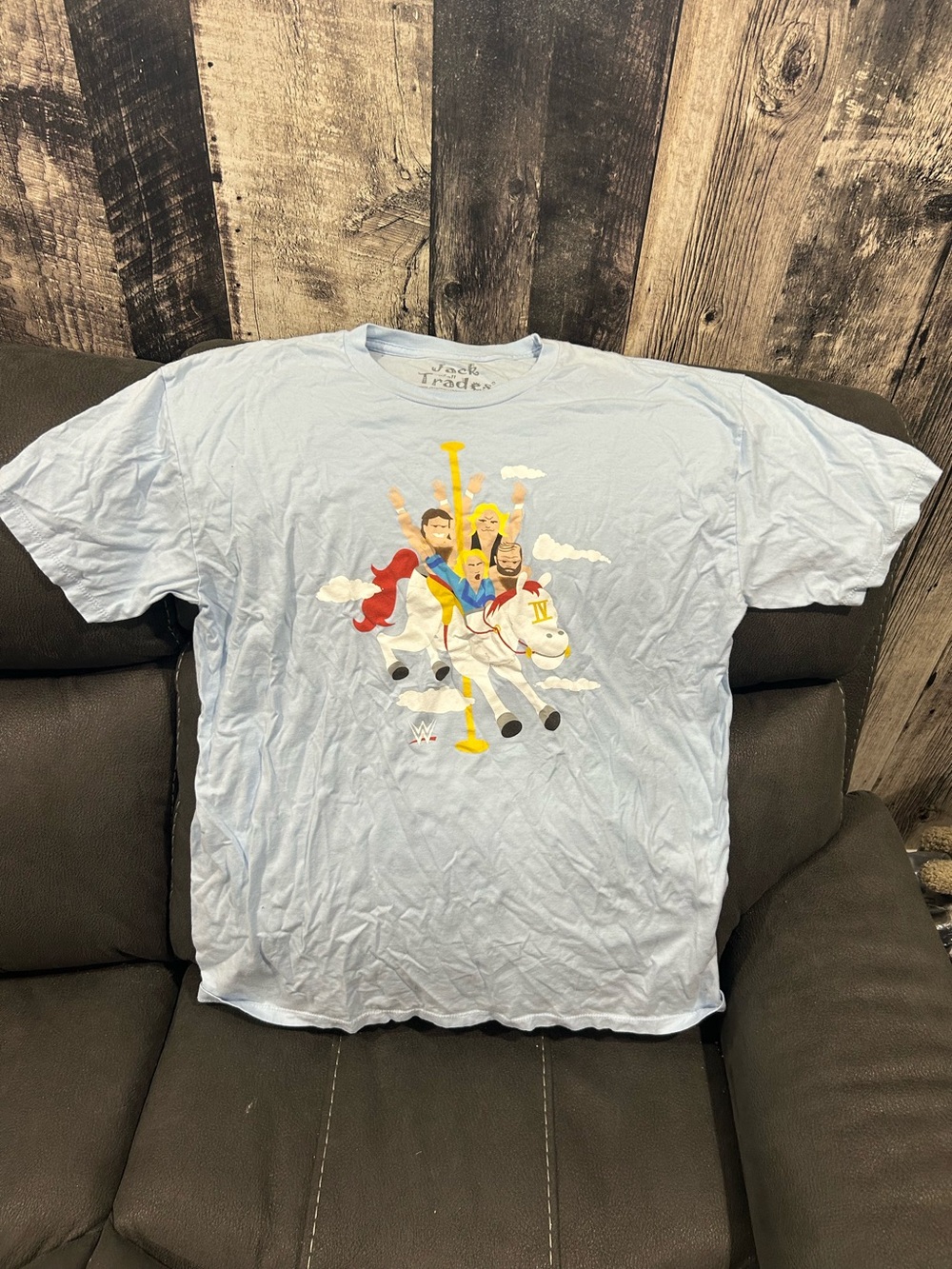 WWE The four horsemen mens’ t shirt XL - By Jack of all trades